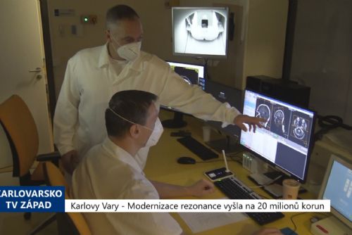 Foto: Karlovy Vary: Modernizace rezonance vyšla na 20 milionů korun (TV Západ)