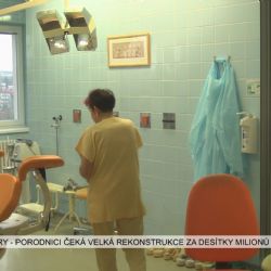 Karlovy Vary: Porodnici čeká velká rekonstrukce za desítky milionů (TV Západ)