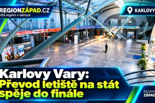 obrázek:Karlovy Vary: Převod letiště na stát spěje do finále (TV Západ)