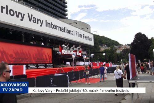 obrázek:Karlovy Vary: Proběhl jubilejní 60. ročník filmového festivalu (TV Západ)