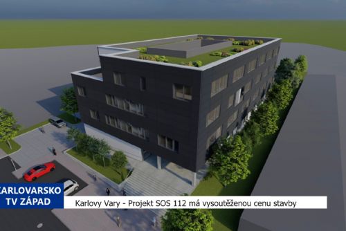 obrázek:Karlovy Vary: Projekt SOS 112 má vysoutěženou cenu stavby (TV Západ)