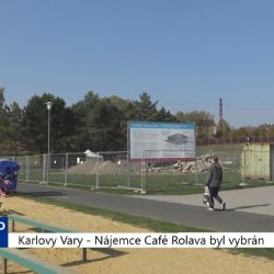 Karlovy Vary: Provozovatel Cafe Rolava byl vybrán (TV Západ)