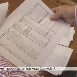 Karlovy Vary: Stav některých mostů je vážný (TV Západ)