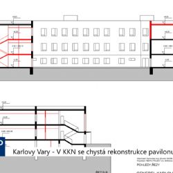 Karlovy Vary: V KKN se chystá rekonstrukce pavilonu L (TV Západ)
