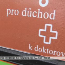 Kraj: Senior Express se rozšíří do dalších měst (TV Západ)