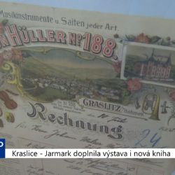 Kraslice: Jarmark doplnila výstava i nová kniha (TV Západ)