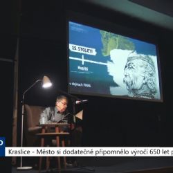 Kraslice: Město si dodatečně připomnělo výročí 650 let povýšení (TV Západ)