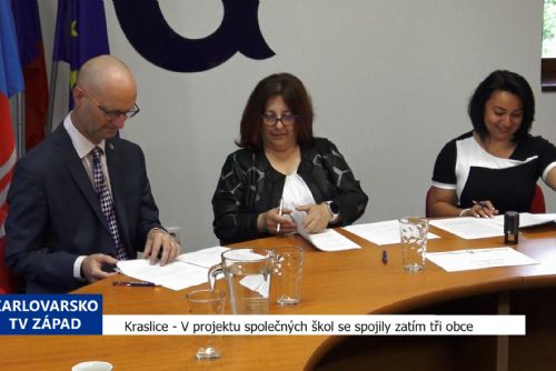 obrázek:Kraslice: V projektu společných škol se spojily zatím tři obce (TV Západ)