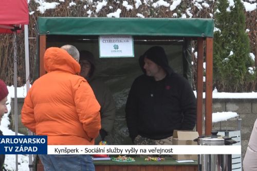 Foto: Kynšperk: Sociální služby vyšly na veřejnost (TV Západ)