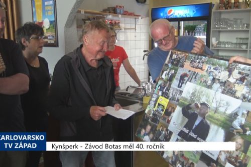 Foto: Kynšperk: Závod Botas měl 40. ročník (TV Západ)