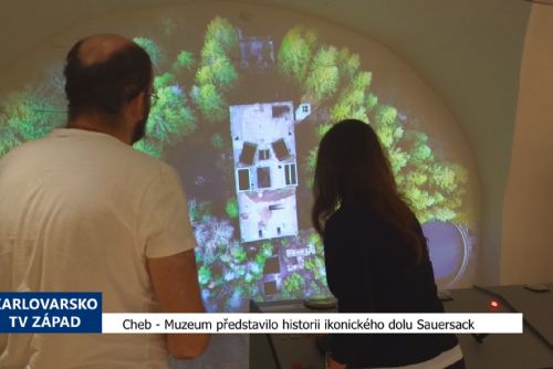 obrázek:Muzeum představilo historii ikonického dolu Sauersack (TV Západ)