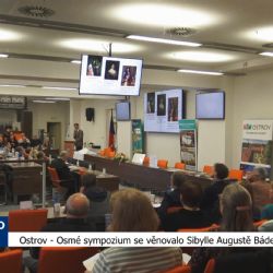 Osmé sympozium se věnovalo Sibylle Augustě Bádenské (TV Západ)