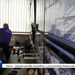 Ostrov: Dohoda pomůže Hroznětínu s kamerovým systémem (TV Západ)