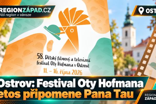 obrázek:Ostrov: Festival Oty Hofmana letos připomene Pana Tau (TV Západ)