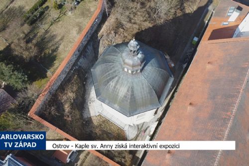 Foto: Ostrov: Kaple sv. Anny získá interaktivní expozici (TV Západ)