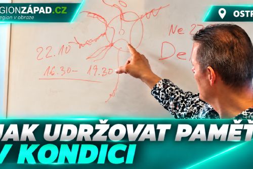 obrázek:Ostrov: Kurz ukazuje, jak udržovat paměť v kondici (TV Západ)
