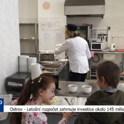 Ostrov: Letošní rozpočet zahrnuje investice okolo 145 milionů korun (TV Západ)