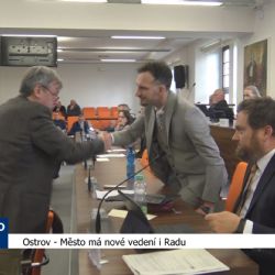 Ostrov: Město má nové vedení i Radu (TV Západ)