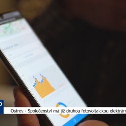 Ostrov: Společenství má již druhou fotovoltaickou elektrárnu (TV Západ)