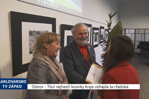 Foto: Ostrov: Titul nejhezčí kroniky kraje obhájila ta chebská (TV Západ)