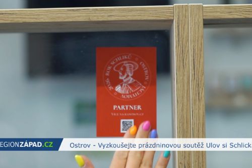 obrázek:Ostrov: Vyzkoušejte prázdninovou soutěž Ulov si Schlicka