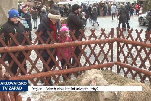 Foto: Region: Jaké budou letošní adventní trhy? (TV Západ)