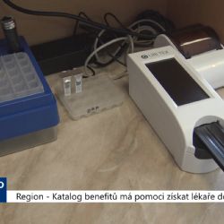 Region: Katalog benefitů má pomoci získat lékaře do kraje (TV Západ)