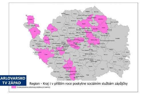 Foto: Region: Kraj i v příštím roce poskytne sociálním službám zápůjčky (TV Západ)