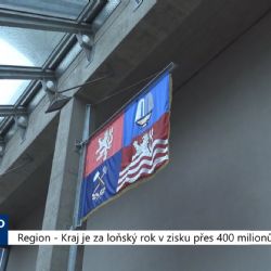 Region: Kraj je za loňský rok v zisku přes 400 milionů korun (TV Západ)