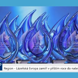 Region: Lázeňská Evropa zamíří v příštím roce do našeho kraje (TV Západ)