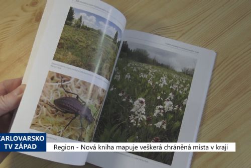 Foto: Region: Nová kniha mapuje veškerá chráněná místa v kraji (TV Západ)
