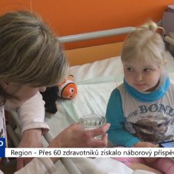 Region: Přes 60 zdravotníků získalo náborový příspěvek (TV Západ)