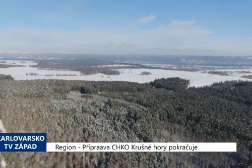 Foto: Region: Příprava CHKO Krušné hory pokračuje (TV Západ)
