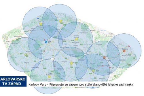 Foto: Region: Připravuje se zázemí pro stálé stanoviště letecké záchranky (TV Západ)