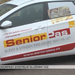 Region: Senior pasy zviditelní služební vůz (TV Západ)