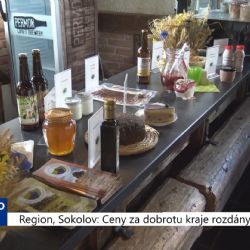 Region, Sokolov: Ceny za dobrotu kraje byly rozdány (TV Západ)