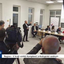 Region: V kraji vznikne Komplexní onkologické centrum (TV Západ)