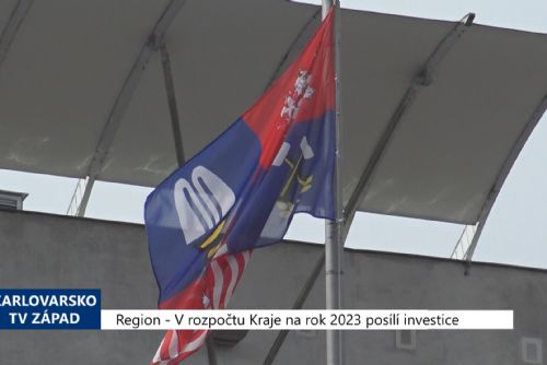Foto: Region: V rozpočtu kraje na rok 2023 posílí investice (TV Západ)
