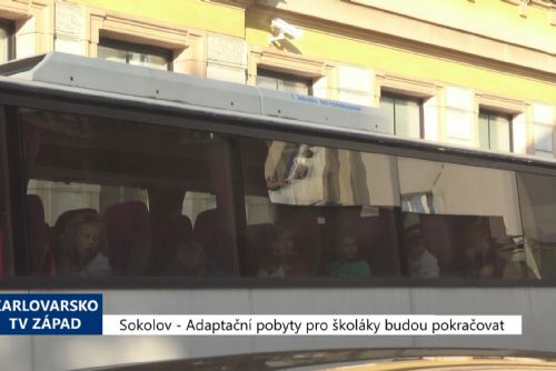 Foto: Sokolov: Adaptační pobyty pro školáky budou pokračovat (TV Západ)