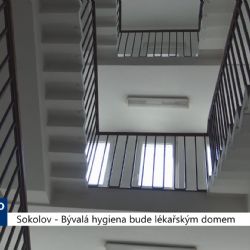 Sokolov: Bývalá hygiena bude lékařským domem (TV Západ)