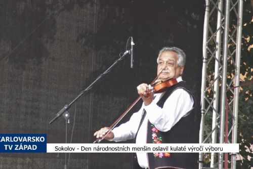 obrázek:Sokolov: Den národnostních menšin oslavil kulaté výročí výboru (TV Západ)