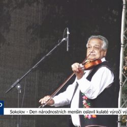 Sokolov: Den národnostních menšin oslavil kulaté výročí výboru (TV Západ)