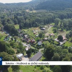 Sokolov: Hrušková se dočká vodovodu (TV Západ)