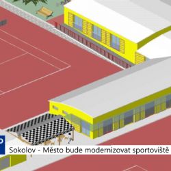 Sokolov: Město bude v příštích letech modernizovat sportoviště (TV Západ)