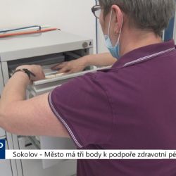 Sokolov: Město má tři body k podpoře lékařské péče (TV Západ)