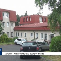 Sokolov: Město vyčleňuje část bytů pro mladé (TV Západ)