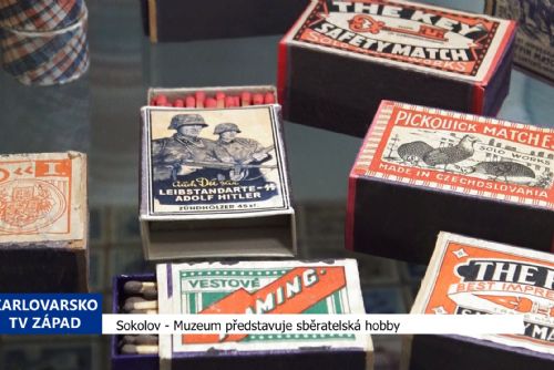 obrázek:Sokolov: Muzeum představuje sběratelská hobby (TV Západ)