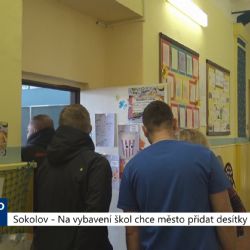 Sokolov: Na vybavení škol chce město přidat desítky milionů (TV Západ)