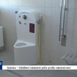 Sokolov: Oddělení následné péče prošlo rekonstrukcí (TV Západ)