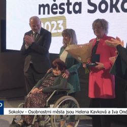 Sokolov: Osobnostmi města jsou Helena Kavková a Iva Ondrejková (TV Západ)